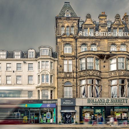 Hotel Indigo - Edinburgh - Princes Street By Ihg Eksteriør billede