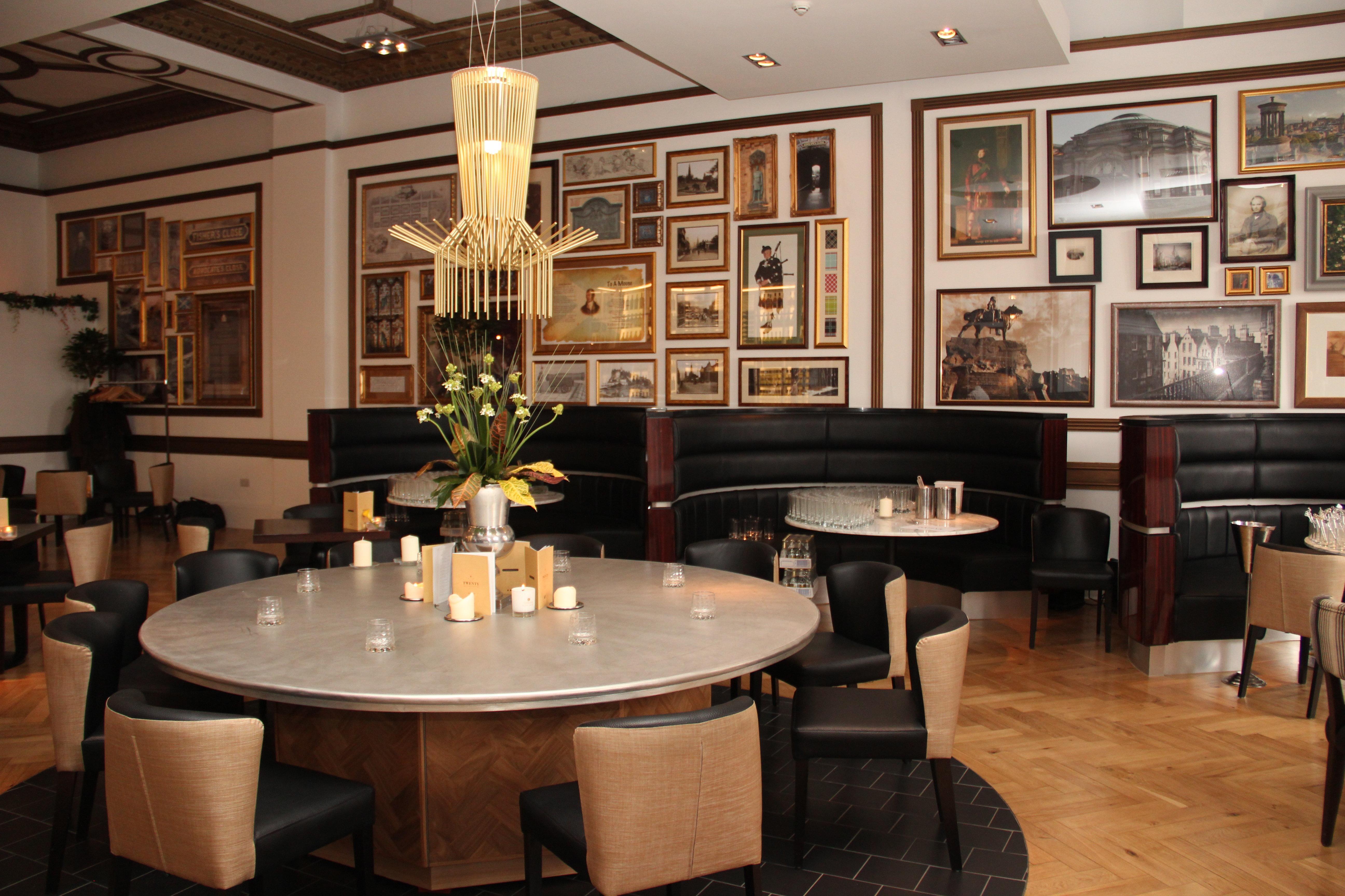 Hotel Indigo - Edinburgh - Princes Street By Ihg Restaurant billede