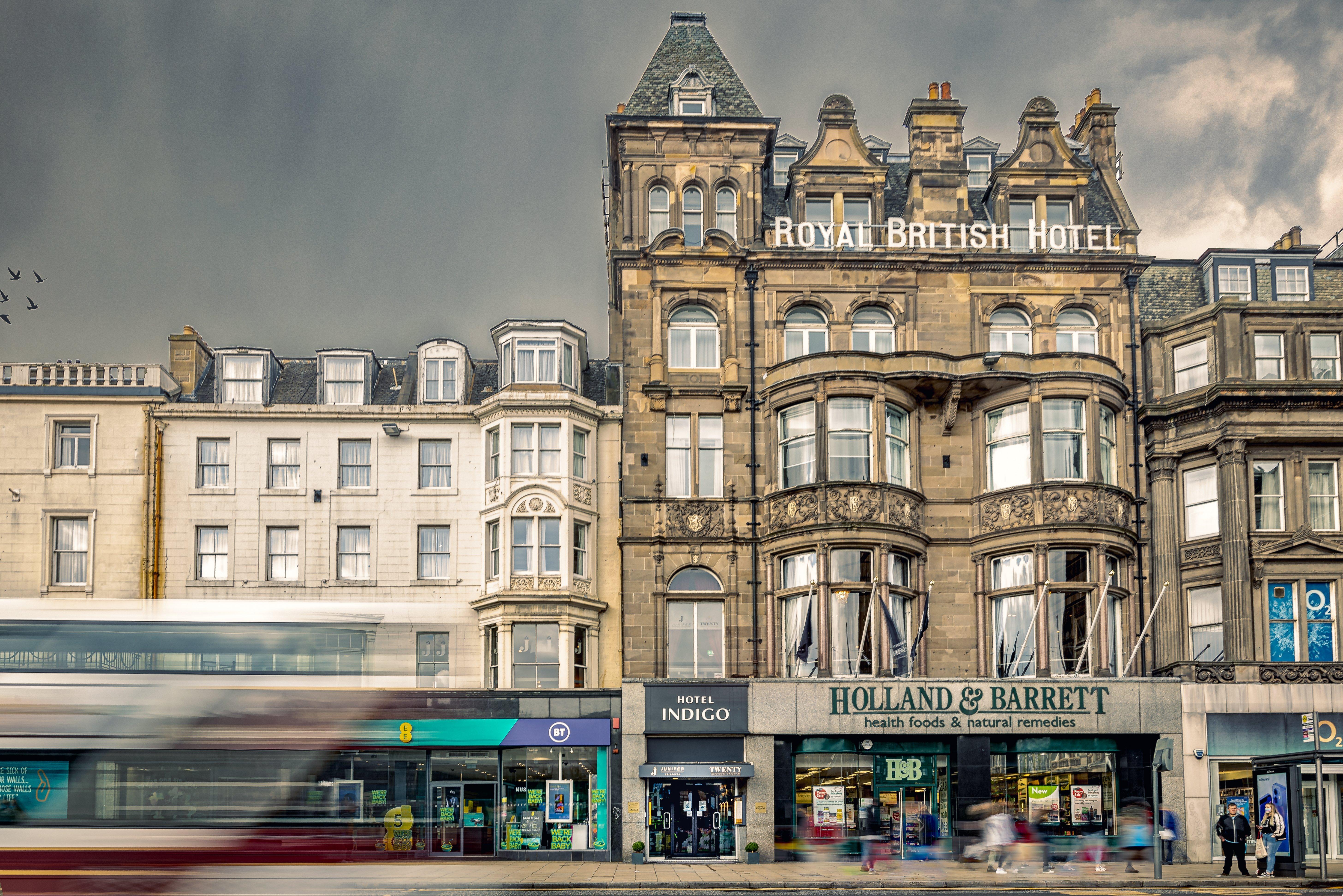 Hotel Indigo - Edinburgh - Princes Street By Ihg Eksteriør billede