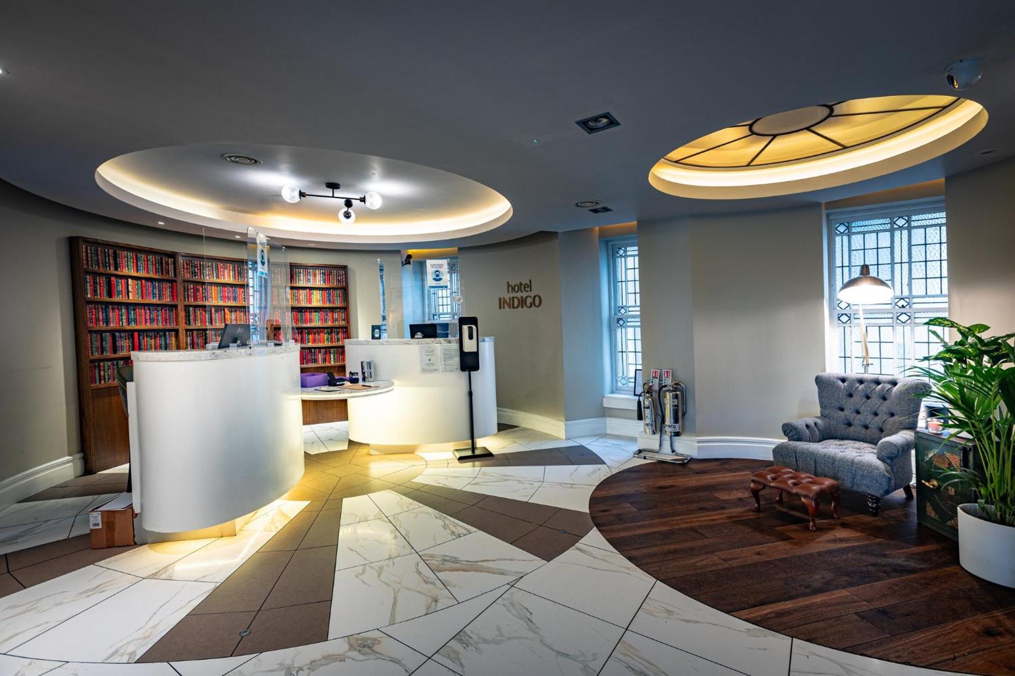 Hotel Indigo - Edinburgh - Princes Street By Ihg Eksteriør billede