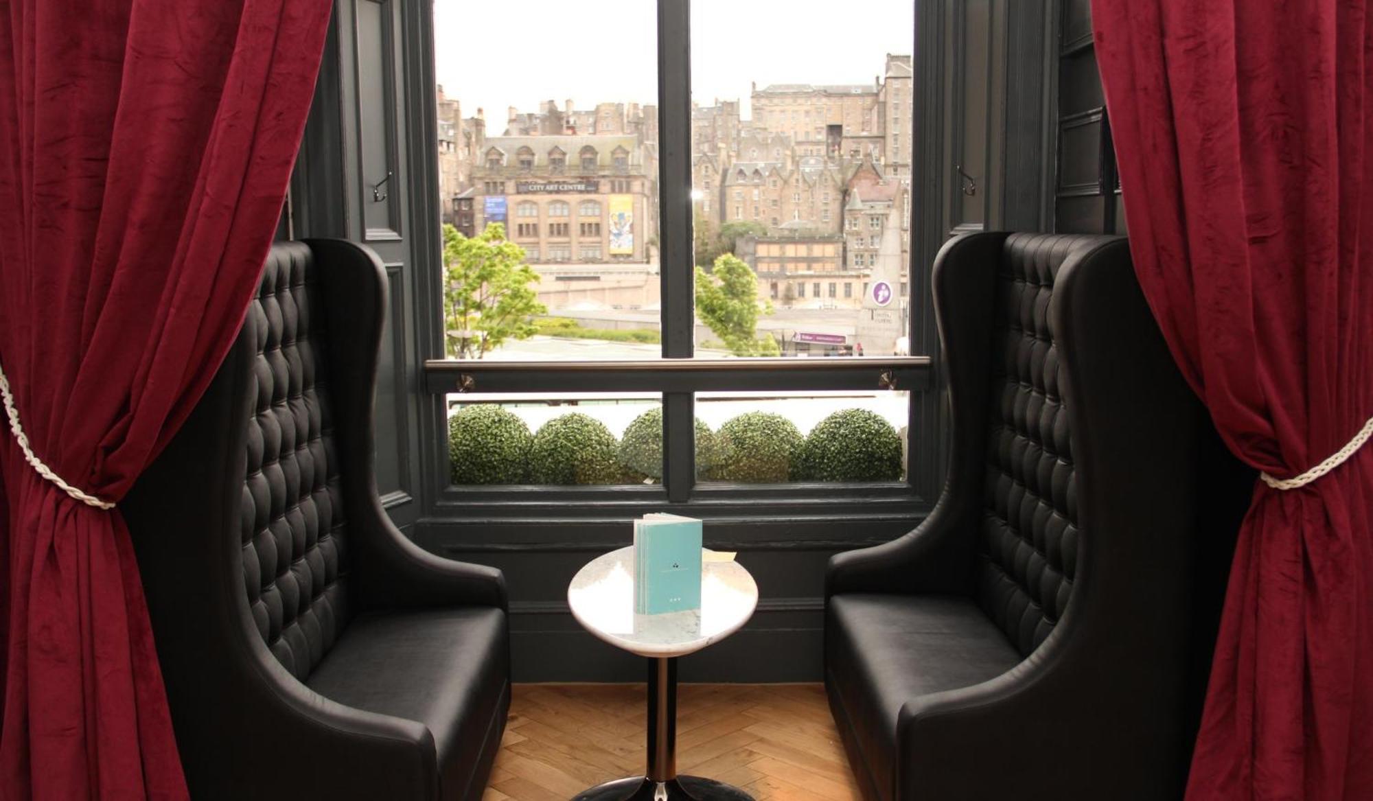 Hotel Indigo - Edinburgh - Princes Street By Ihg Eksteriør billede