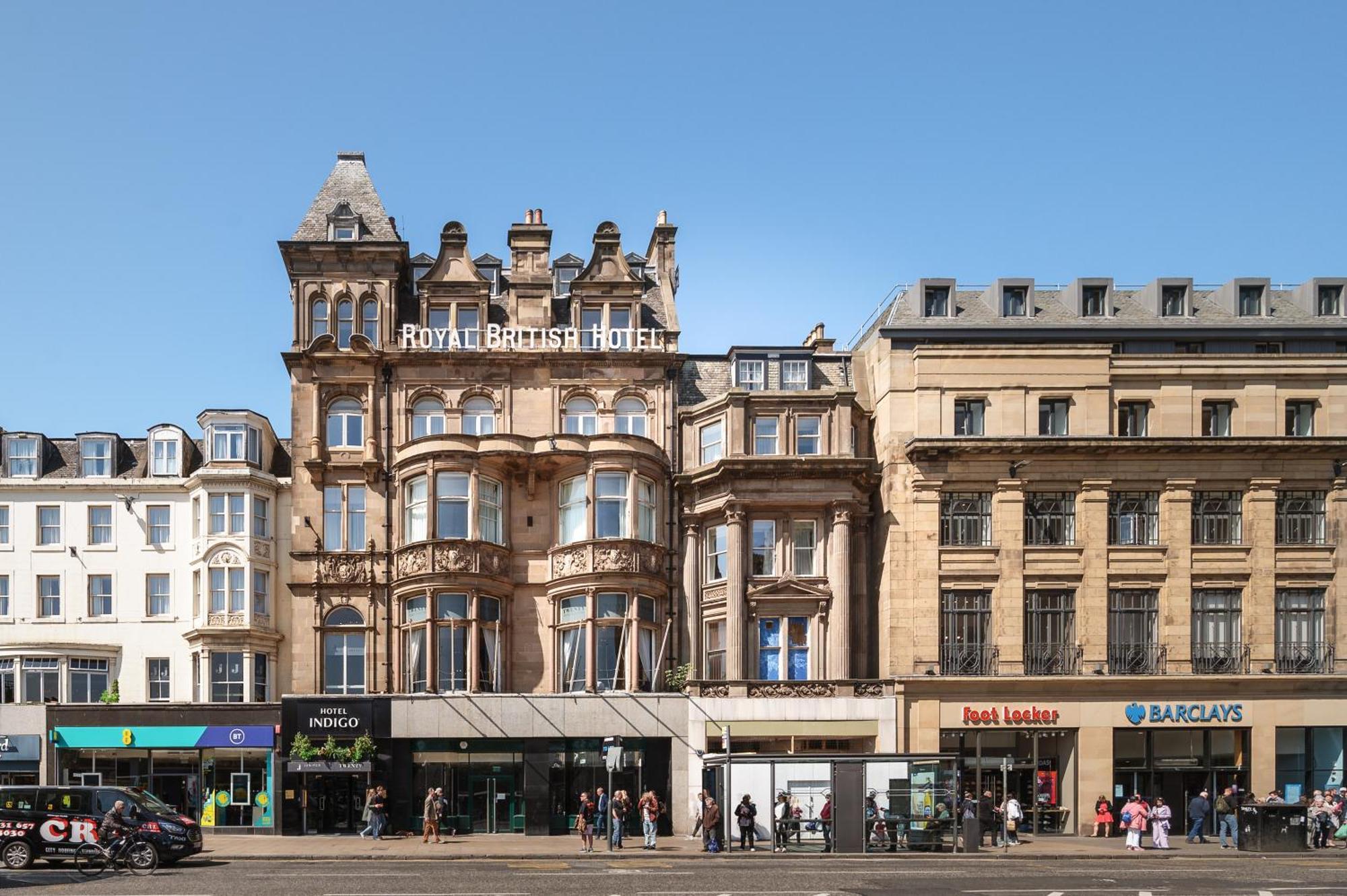 Hotel Indigo - Edinburgh - Princes Street By Ihg Eksteriør billede