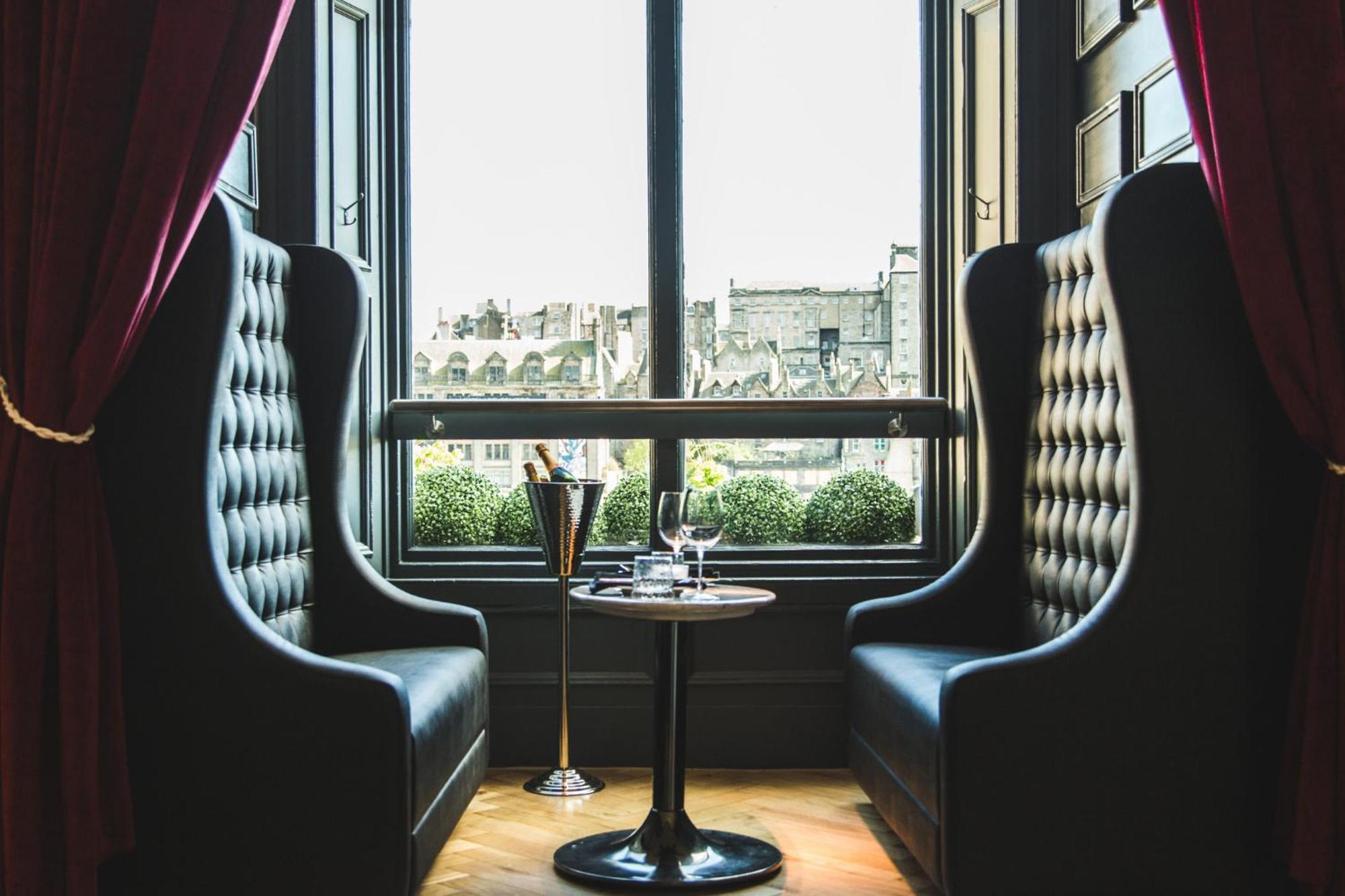 Hotel Indigo - Edinburgh - Princes Street By Ihg Eksteriør billede