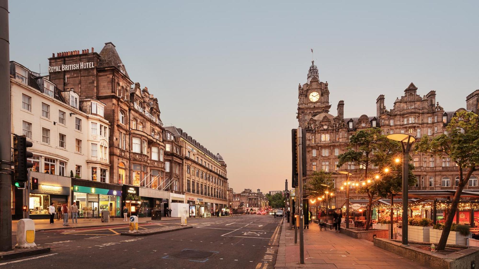 Hotel Indigo - Edinburgh - Princes Street By Ihg Eksteriør billede