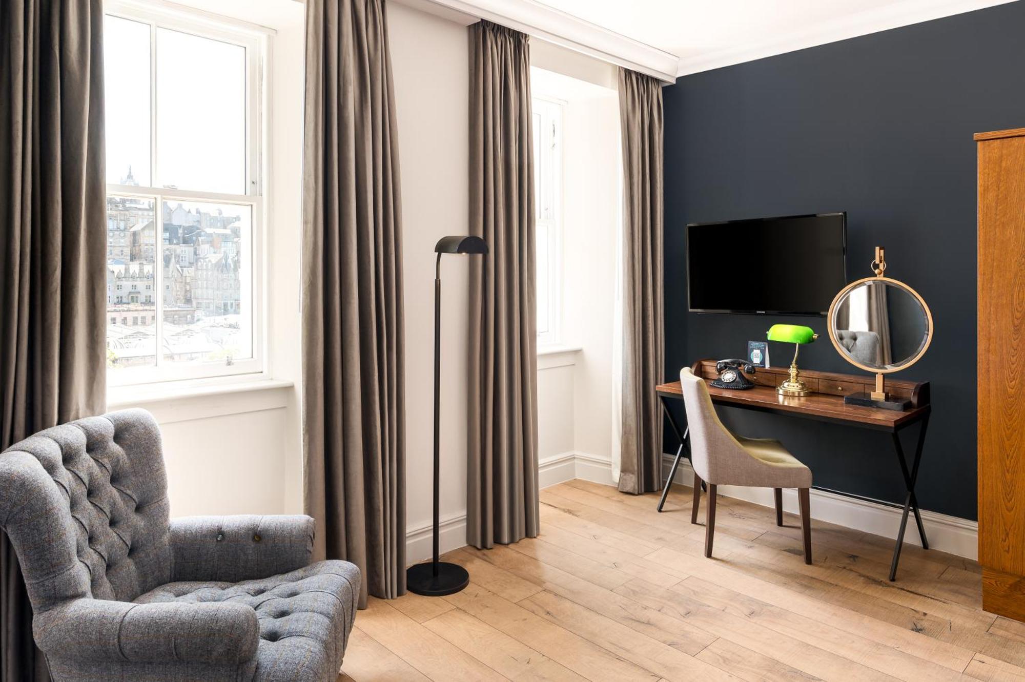 Hotel Indigo - Edinburgh - Princes Street By Ihg Eksteriør billede