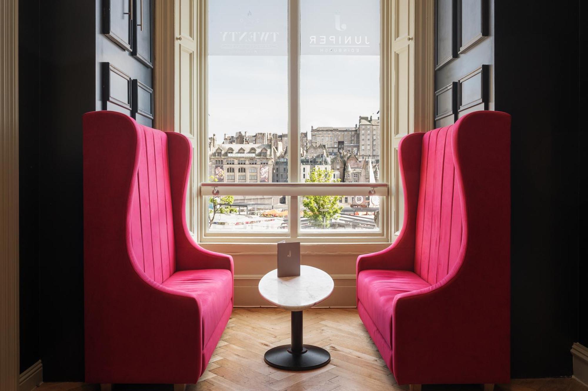 Hotel Indigo - Edinburgh - Princes Street By Ihg Eksteriør billede