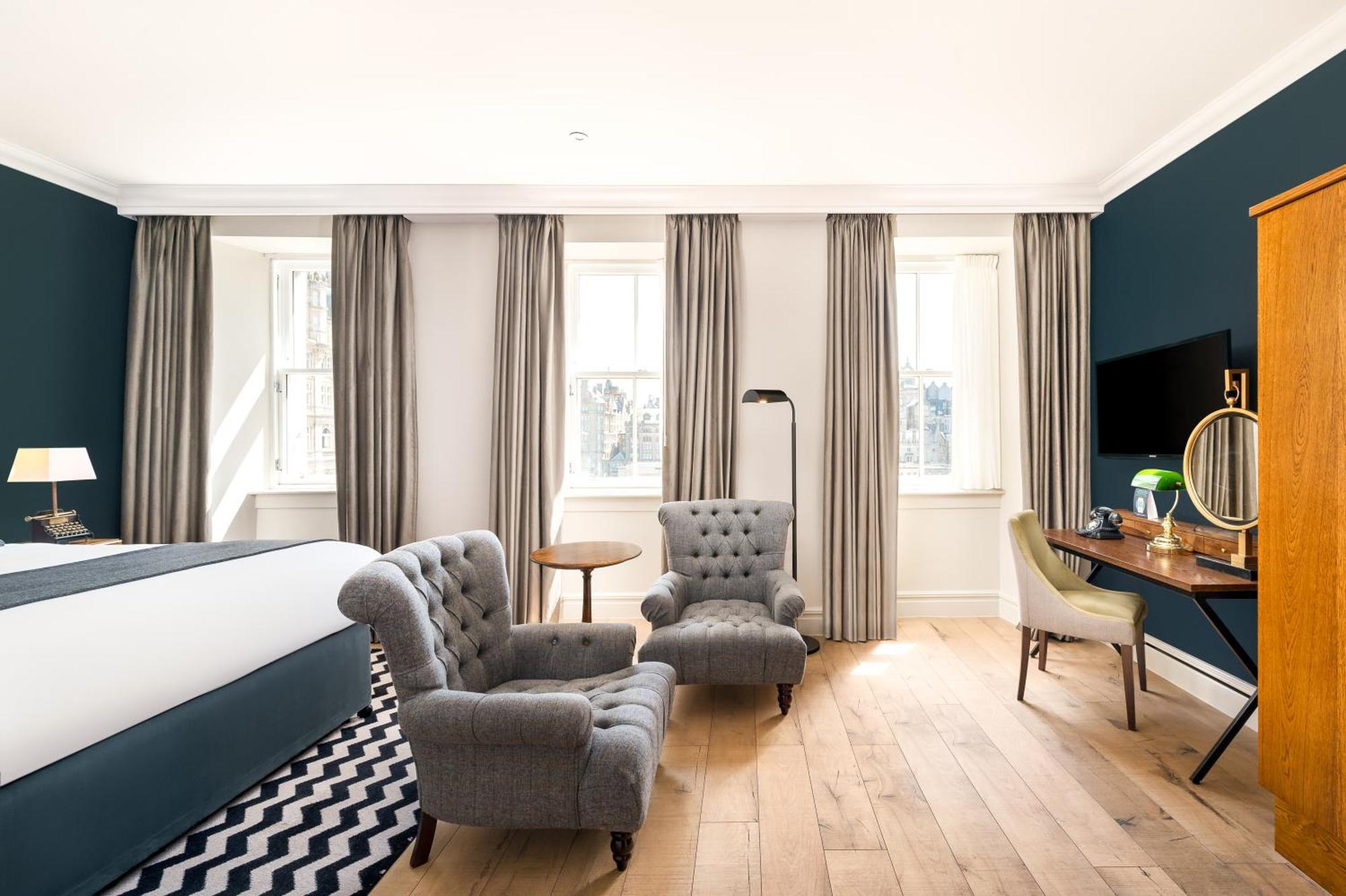 Hotel Indigo - Edinburgh - Princes Street By Ihg Eksteriør billede