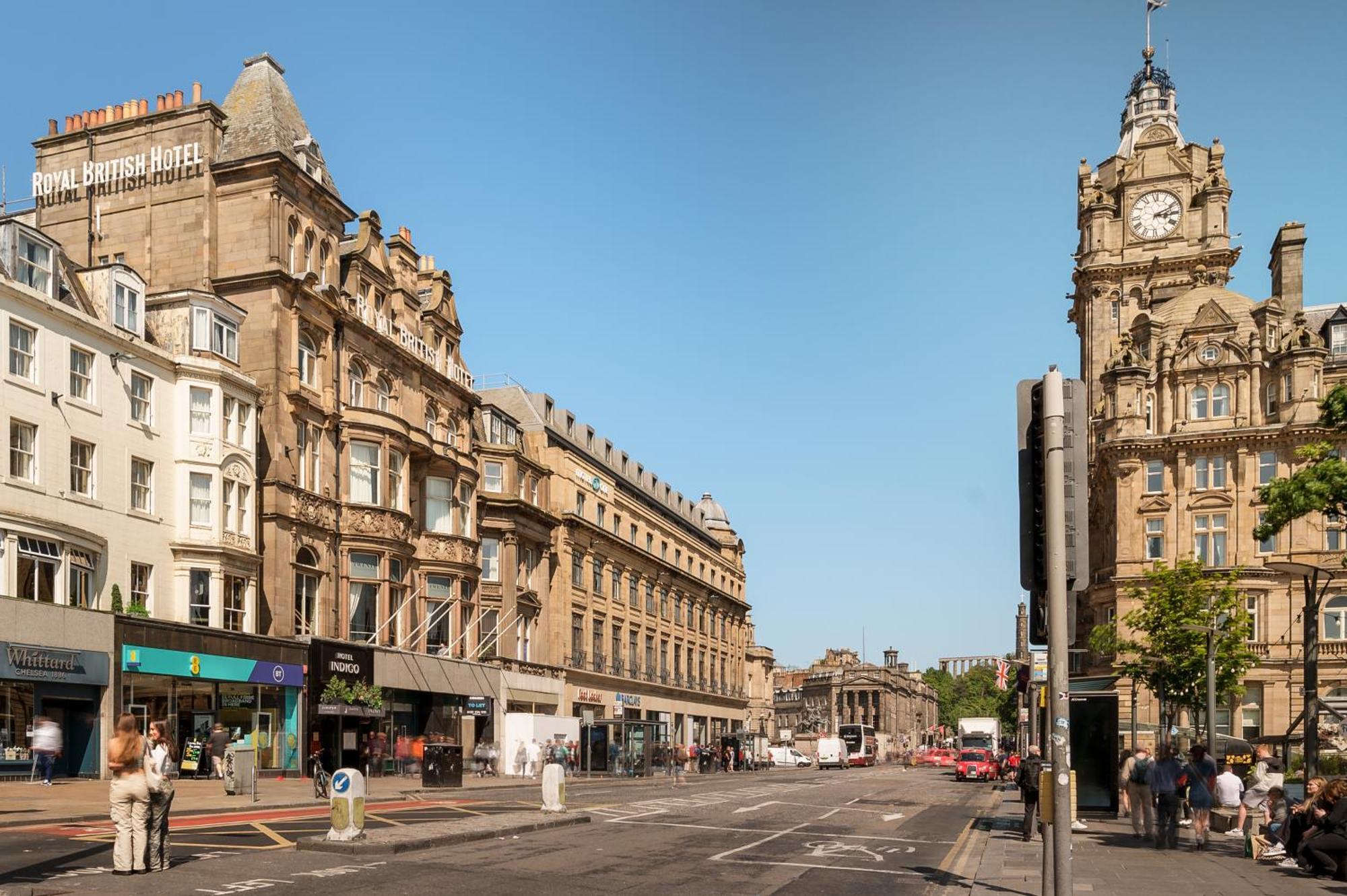 Hotel Indigo - Edinburgh - Princes Street By Ihg Eksteriør billede