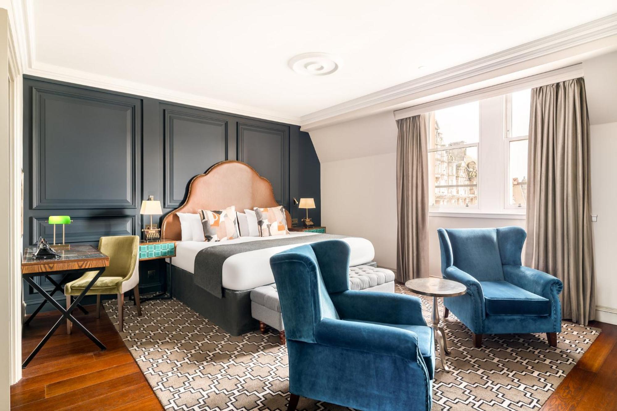 Hotel Indigo - Edinburgh - Princes Street By Ihg Eksteriør billede