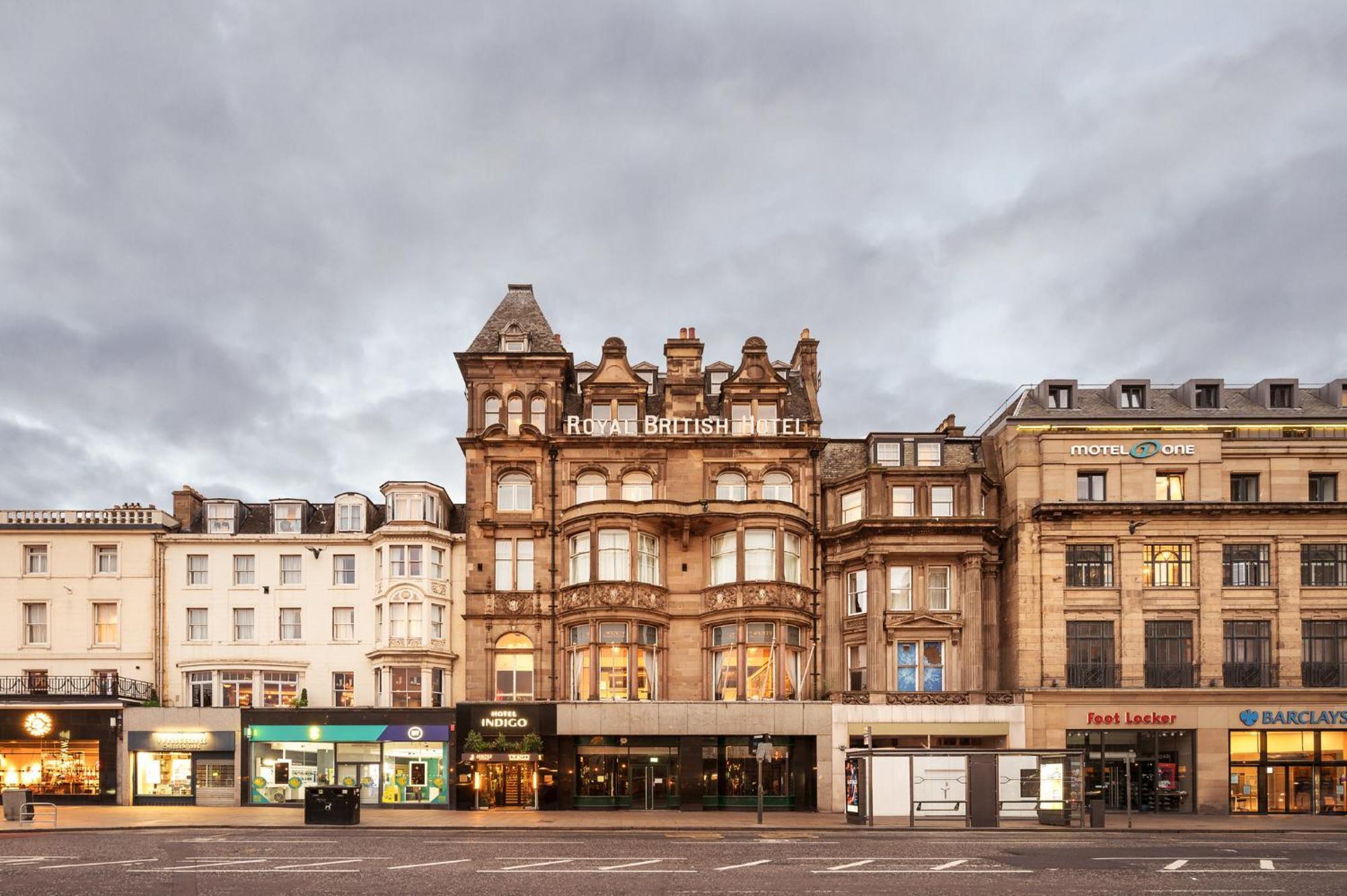 Hotel Indigo - Edinburgh - Princes Street By Ihg Eksteriør billede