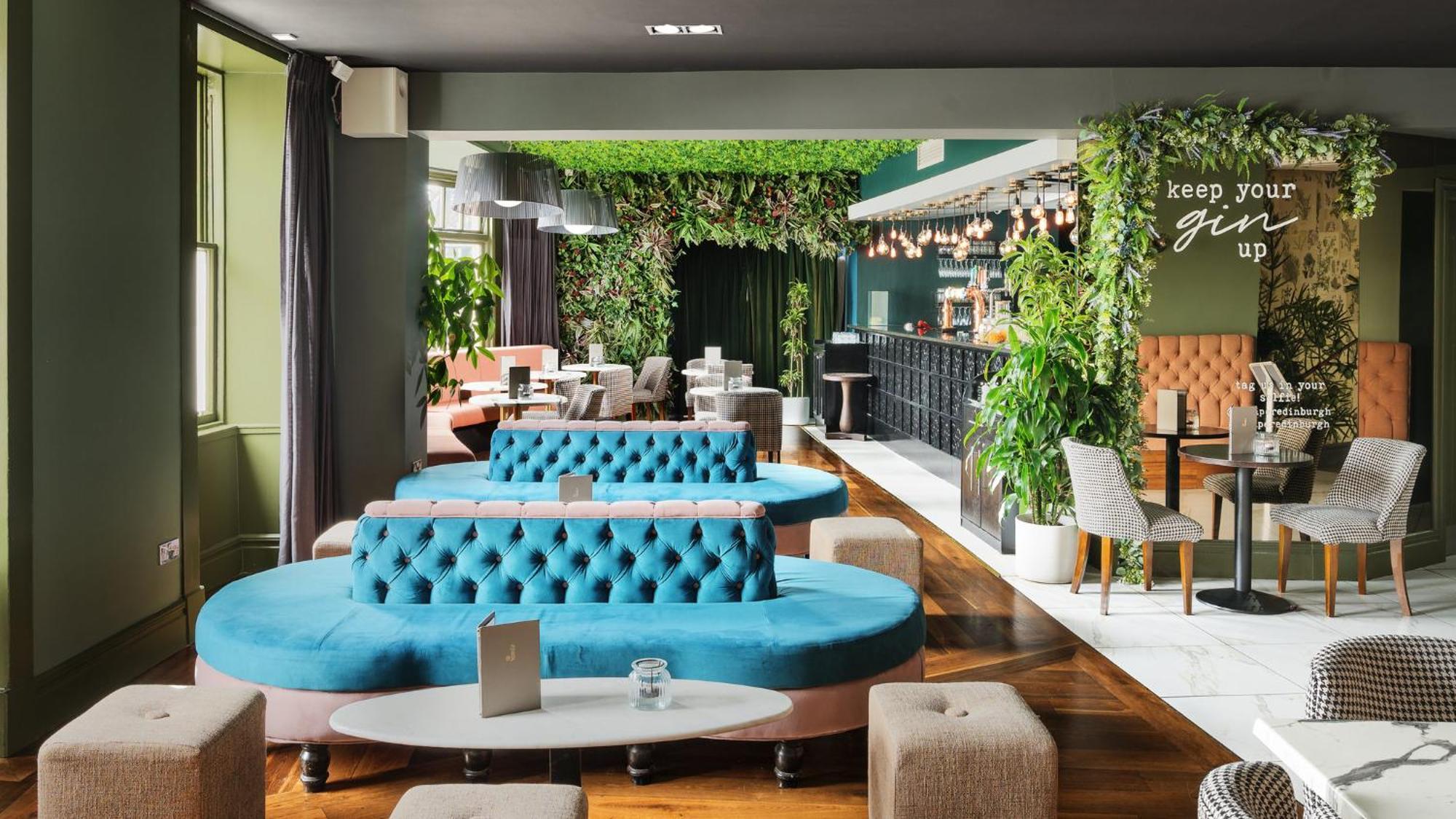 Hotel Indigo - Edinburgh - Princes Street By Ihg Eksteriør billede