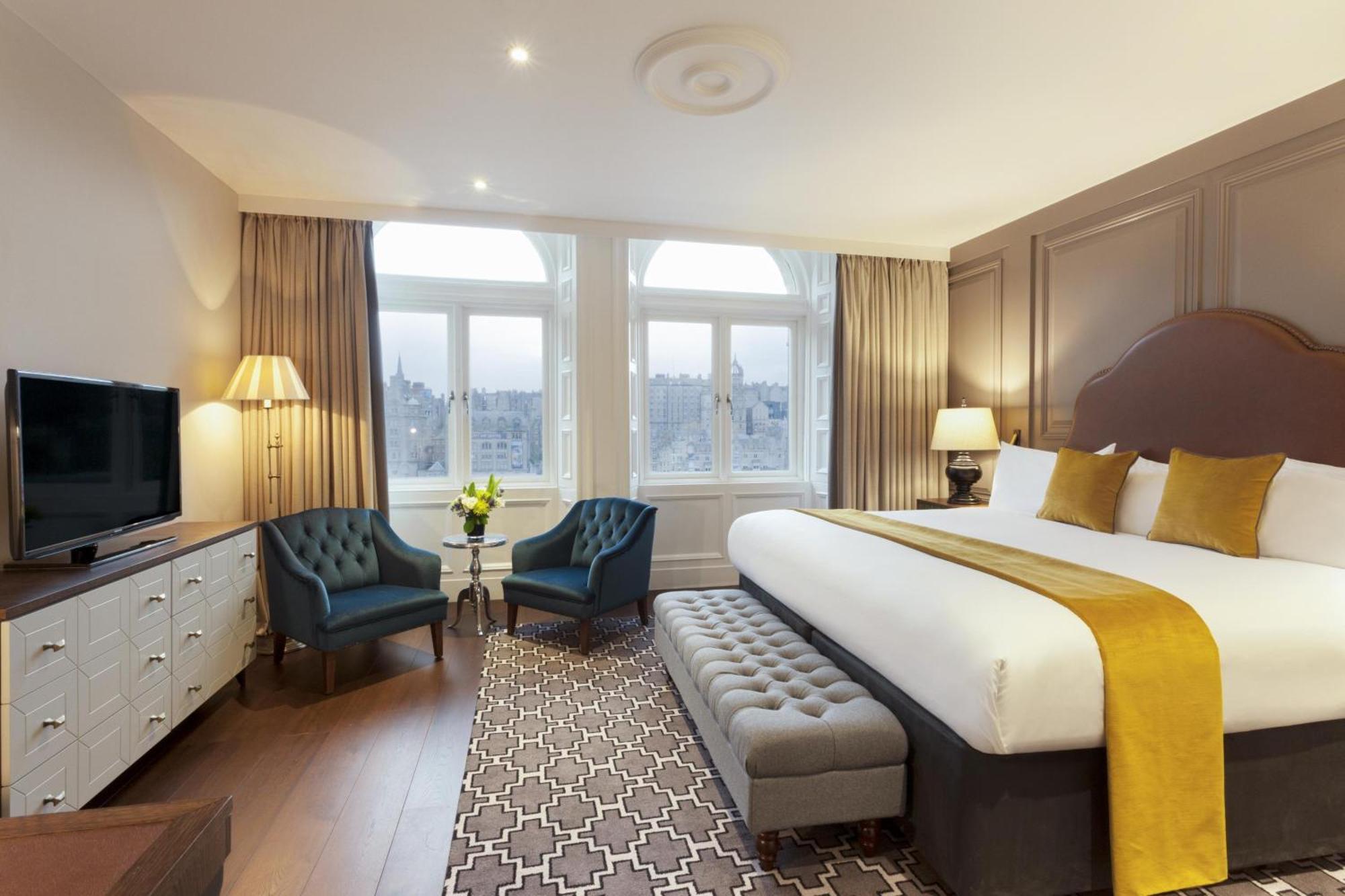 Hotel Indigo - Edinburgh - Princes Street By Ihg Eksteriør billede