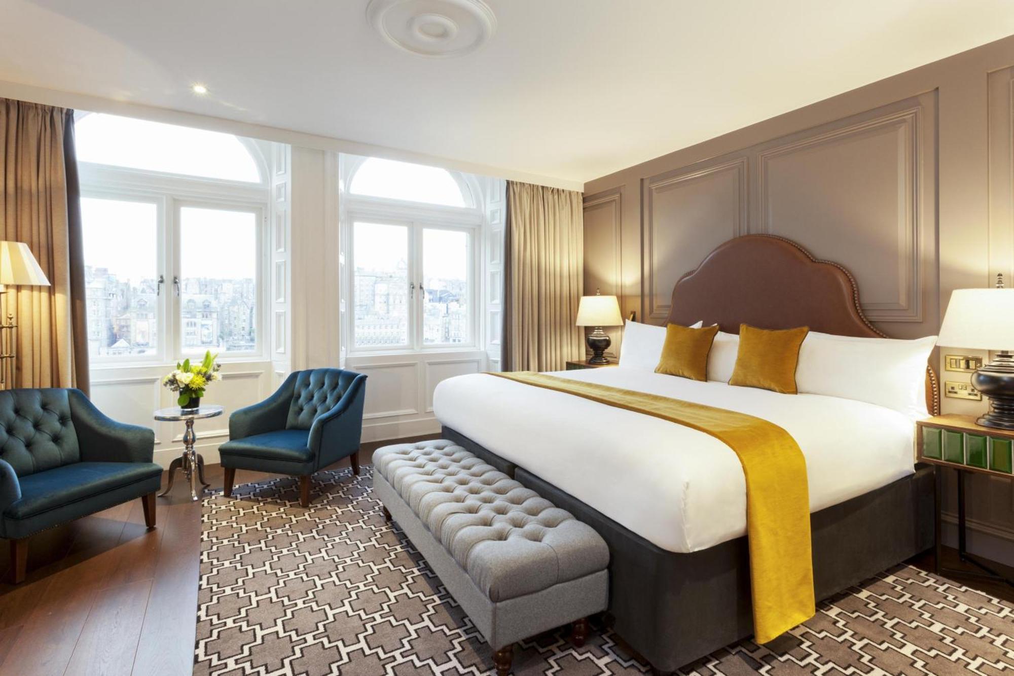 Hotel Indigo - Edinburgh - Princes Street By Ihg Eksteriør billede